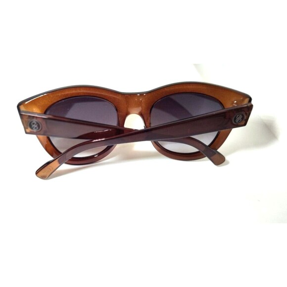 D,BLANC Italy Sunglasses Psychedelic Solution A11 Gradient Transcalent 50-19-140 - Picture 3 of 13